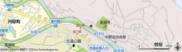 神奈川県秦野市曽屋5731周辺の地図