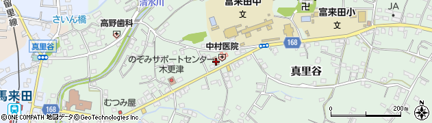 富来田郵便局 ＡＴＭ周辺の地図