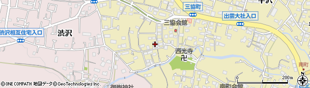 神奈川県秦野市平沢1505周辺の地図