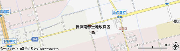 滋賀県長浜市永久寺町479周辺の地図