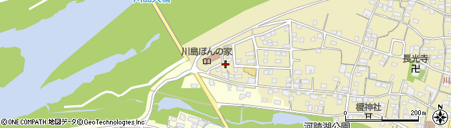 岐阜県各務原市川島松倉町2499周辺の地図