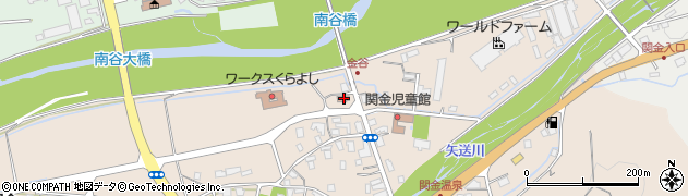 関金郵便局 ＡＴＭ周辺の地図