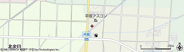 平塚アスコン共同企業体周辺の地図