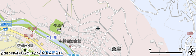 神奈川県秦野市曽屋5297周辺の地図