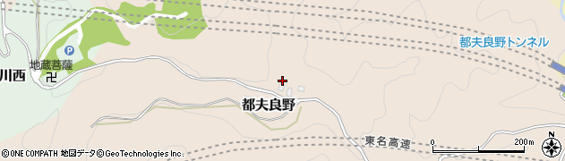 神奈川県足柄上郡山北町都夫良野617周辺の地図