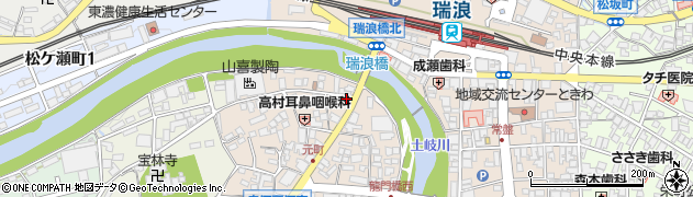 伊藤薬局本店周辺の地図