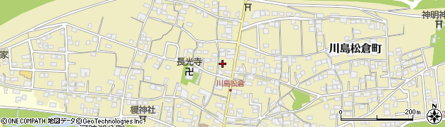 岐阜県各務原市川島松倉町696周辺の地図