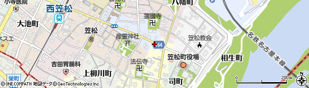 伊藤時計店周辺の地図