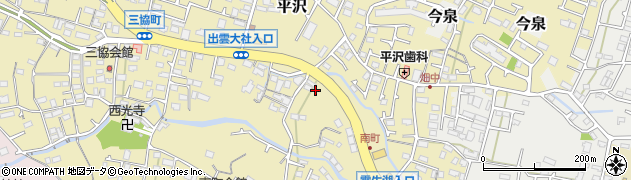 神奈川県秦野市平沢1364周辺の地図