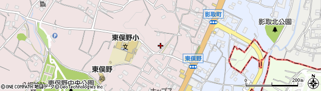 神奈川県横浜市戸塚区東俣野町1097周辺の地図