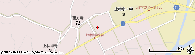 京都府綾部市八津合町（片山）周辺の地図