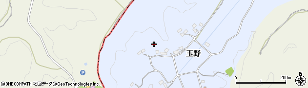 千葉県袖ケ浦市玉野401周辺の地図