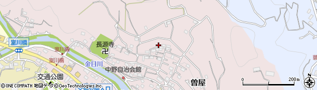 神奈川県秦野市曽屋5284周辺の地図