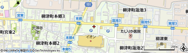 東野田排水機場周辺の地図