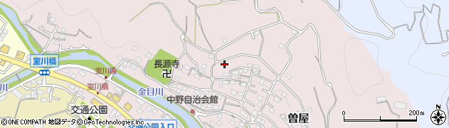 神奈川県秦野市曽屋5282周辺の地図
