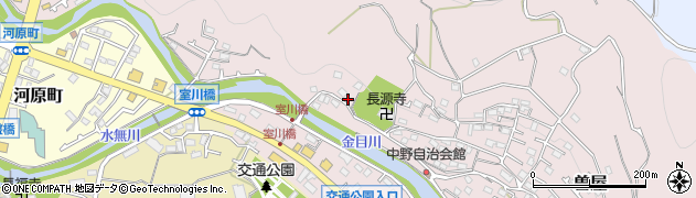 神奈川県秦野市曽屋5743周辺の地図