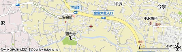 神奈川県秦野市平沢1438周辺の地図