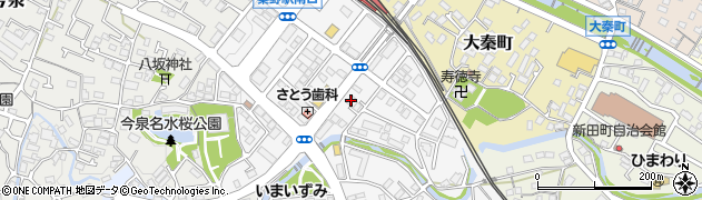 神奈川県秦野市尾尻939周辺の地図