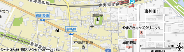 岐阜県不破郡垂井町1645周辺の地図