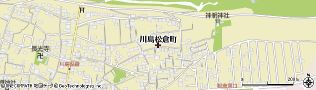岐阜県各務原市川島松倉町1151周辺の地図