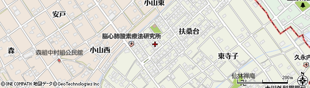 愛知県丹羽郡扶桑町高雄扶桑台271周辺の地図