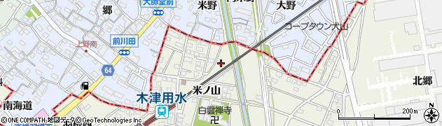 愛北教会日本キリスト教団周辺の地図