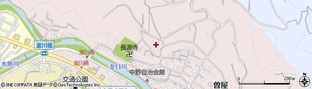 神奈川県秦野市曽屋5280周辺の地図