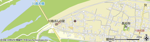 岐阜県各務原市川島松倉町2508周辺の地図