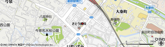 秦野駅南口診療所周辺の地図