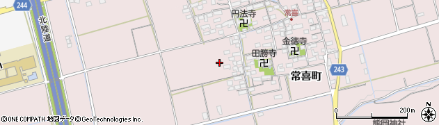滋賀県長浜市常喜町904周辺の地図