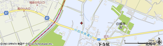 神奈川県茅ヶ崎市下寺尾969周辺の地図