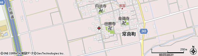 滋賀県長浜市常喜町895周辺の地図