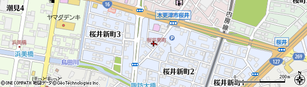 ダスキンメリーメイド桜井店周辺の地図