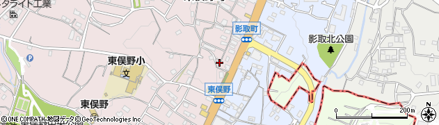 神奈川県横浜市戸塚区東俣野町1039周辺の地図