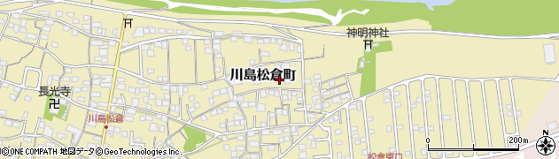 岐阜県各務原市川島松倉町968周辺の地図