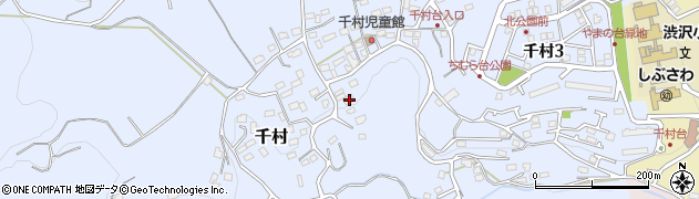 神奈川県秦野市千村544周辺の地図