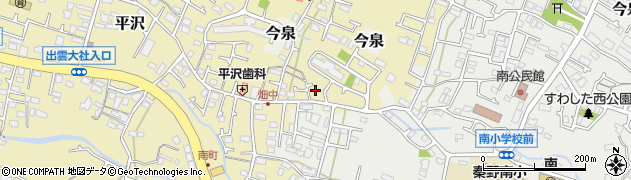 神奈川県秦野市平沢1126周辺の地図