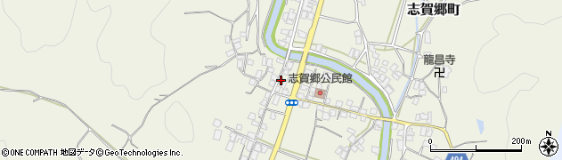 志賀郷郵便局 ＡＴＭ周辺の地図