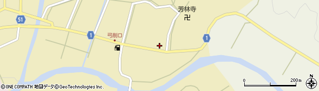 京都府綾部市五津合町村前周辺の地図