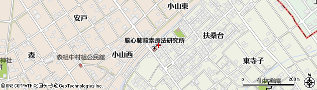 愛知県丹羽郡扶桑町高雄扶桑台290周辺の地図
