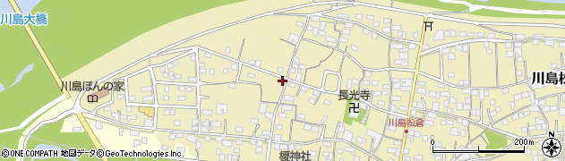 岐阜県各務原市川島松倉町1580周辺の地図