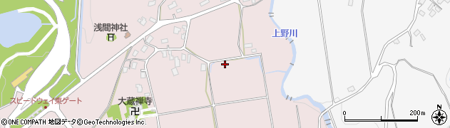 静岡県駿東郡小山町中日向周辺の地図