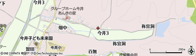 愛知県犬山市今井（祢宜洞）周辺の地図