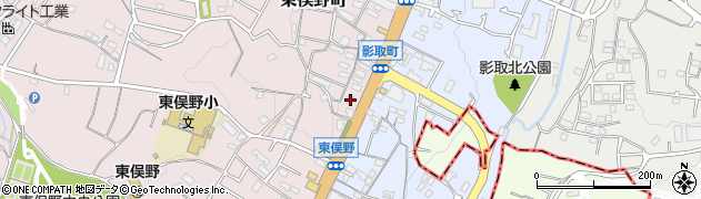 神奈川県横浜市戸塚区東俣野町1042周辺の地図