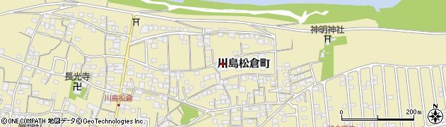 岐阜県各務原市川島松倉町951周辺の地図