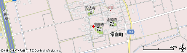 滋賀県長浜市常喜町703周辺の地図
