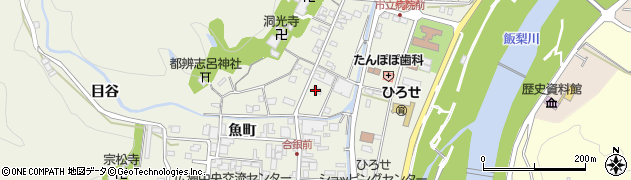 株式会社山陰中央新報　広瀬販売所周辺の地図