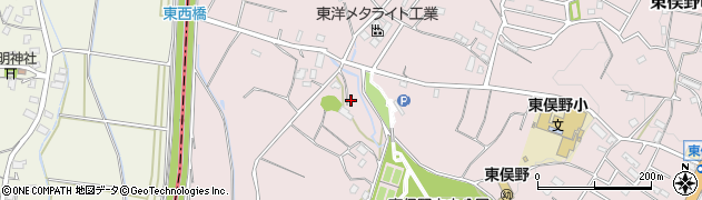 神奈川県横浜市戸塚区東俣野町855周辺の地図