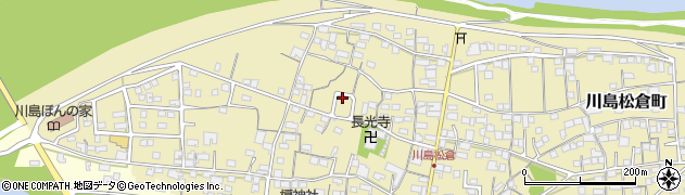 岐阜県各務原市川島松倉町290周辺の地図