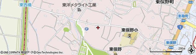 神奈川県横浜市戸塚区東俣野町1124周辺の地図